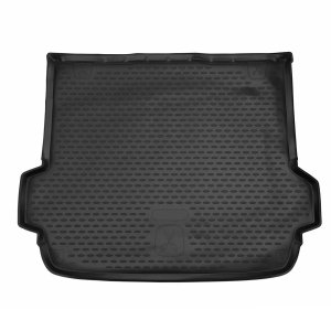 BMW X4 G02 Trunk Mat - Omac - TPE - Black - '19-'24